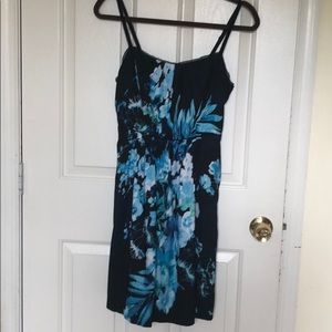 Floral print dress